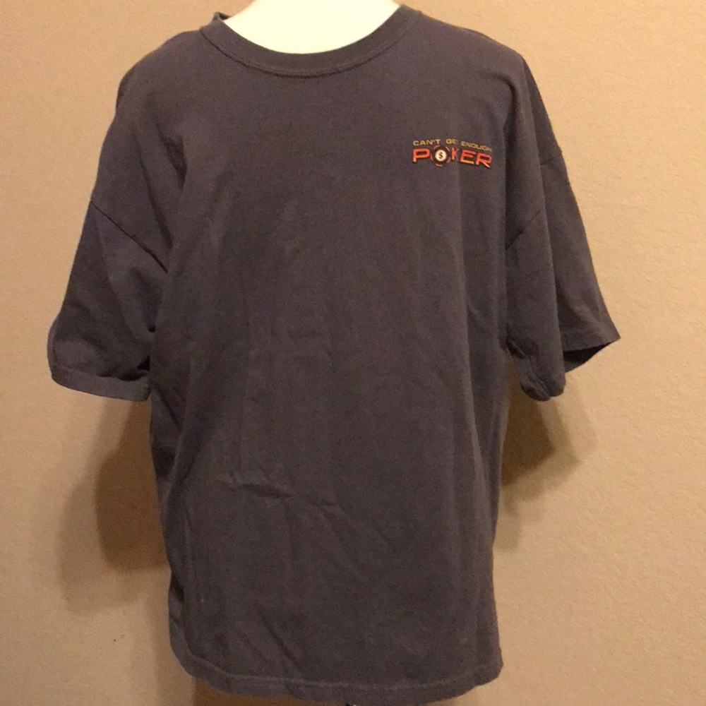 Gildan ultra cotton Mens XL Poker Shirt